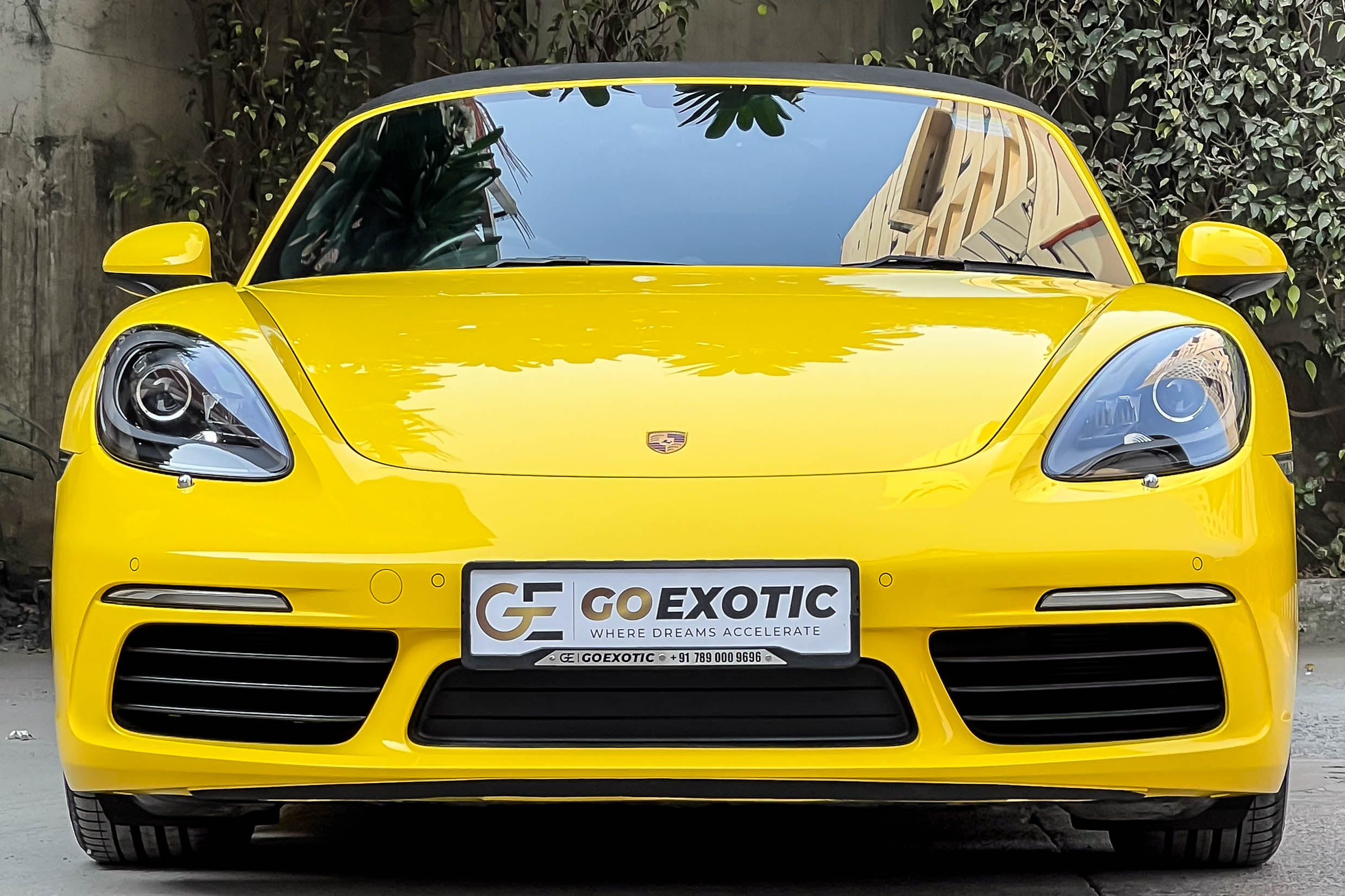 2019 PORSCHE 718 BOXSTER 